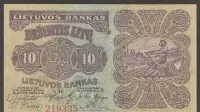 Litwa 20 litu 1922 - — ujęcie 3