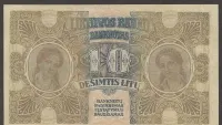 Litwa 20 litu 1922 - — ujęcie 2