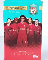 Liverpool FC Team Set 21/22 Topps — ujęcie 3