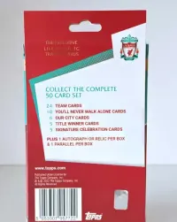 Liverpool FC Team Set 21/22 Topps — ujęcie 2