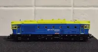Lokomotywa 753 732-7  Rivarossi  PKPC International  epoka VI   H0 — ujęcie 4