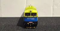 Lokomotywa 753 732-7  Rivarossi  PKPC International  epoka VI   H0 — ujęcie 5