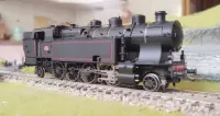 Lokomotywa parowóz JOUEF 141.TA SNCF. H0 dcc Sound — ujęcie 2