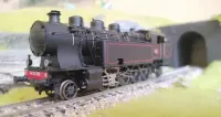 Lokomotywa parowóz JOUEF 141.TA SNCF. H0 dcc Sound — ujęcie 3