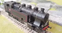 Lokomotywa parowóz JOUEF 141.TA SNCF. H0 dcc Sound — ujęcie 4