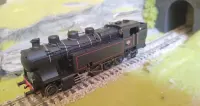 Lokomotywa parowóz JOUEF 141.TA SNCF. H0 dcc Sound — ujęcie 5