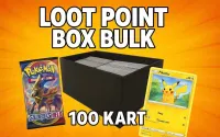 lootpointgames.pl Box Bulk Zestaw 100 Oryginalnych kart Pokémon — ujęcie 2
