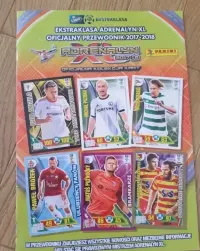 LOTTO Ekstraklasa Adrenalyn XL 2017-18 (PANINI) — ujęcie 2