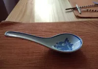 Łyżeczka porcelana chińska — ujęcie 2