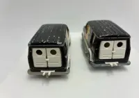 Majorette no 250 1/65 Fourgon U.s. Van 2szt — ujęcie 4