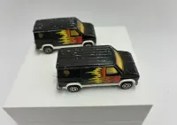 Majorette no 250 1/65 Fourgon U.s. Van 2szt — ujęcie 5