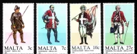 Malta 1987 Mi 768-771 Mundury maltańskie (1. seria) MNH — ujęcie 2