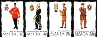 Malta 1990 Mi 846-849 Mundury maltańskie (4 seria) MNH — ujęcie 2