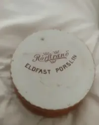 Mały świecznik szwedzka porcelana — ujęcie 2