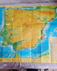Mapa Espana 1982 — ujęcie 4