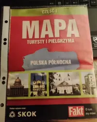 Mapa turysty i pielgrzyma — ujęcie 4