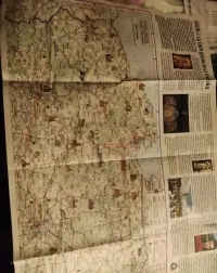 Mapa turysty i pielgrzyma — ujęcie 2