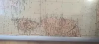 Mapa Włoch. Niemcy Trzecia Rzesza 1943 rok. — ujęcie 3