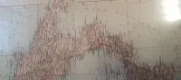 Mapa Włoch. Niemcy Trzecia Rzesza 1943 rok. — ujęcie 4