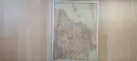Mapa Włoch. Niemcy Trzecia Rzesza 1943 rok. — ujęcie 5