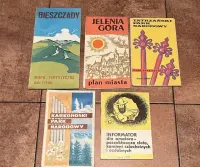 Mapy turystyczne zestaw dla kolekcjonera — ujęcie 3
