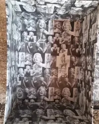 Marilyn Monroe pudełko do dioramy — ujęcie 2