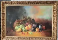 Martwa Natura Duży Obraz Olejny na Płótnie — ujęcie 5