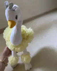 Maskotka łabędź 30 cm — ujęcie 2