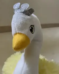 Maskotka łabędź 30 cm — ujęcie 3