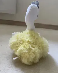 Maskotka łabędź 30 cm — ujęcie 5