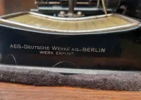 Maszyna do pisania,antyk — ujęcie 4