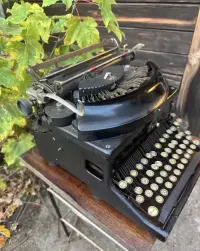 Maszyna do pisania Remington Noiseless 6 – lata 30., USA — ujęcie 3