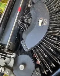 Maszyna do pisania Remington Noiseless 6 – lata 30., USA — ujęcie 4