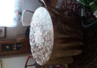 Materiał obiciowy jedwabny tkanina kupon 233x214cm — ujęcie 2
