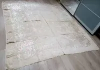 Materiał obiciowy jedwabny tkanina kupon 233x214cm — ujęcie 3