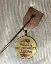 Medal Komisji Edukacji Narodowej (KEN) – PRL, Oryginał — ujęcie 2