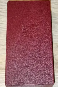 Medal Komisji Edukacji Narodowej PRL – Komplet w pudełku — ujęcie 3