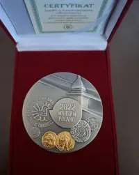 Medal Kongresowy Warszawa – INC 2022 — ujęcie 2