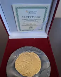 Medal Kongresowy Warszawa – INC 2022 — ujęcie 5