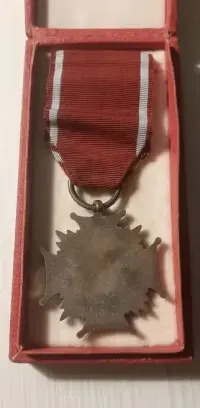 Medal Krzyż Zasługi srebrny PRL — ujęcie 3