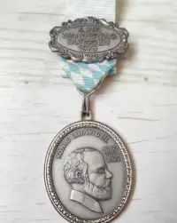 Medal Ludwig III - 1845 - ..21 0statni król Bawarii — ujęcie 4