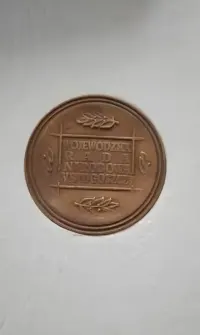 Medal,odznaka honorowa,legitymacja WRN w Bydgoszczy — ujęcie 5