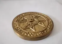 Medal Pamiątkowy 2. WOG Wrocław Unikat Kolekcjonerski — ujęcie 4