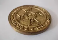 Medal Pamiątkowy 2. WOG Wrocław Unikat Kolekcjonerski — ujęcie 5