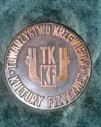 Medal TKKF - Za Zasługi w Upowszechnianiu Kultury Fizycznej + ETUI — ujęcie 4