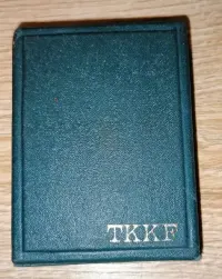 Medal TKKF - Za Zasługi w Upowszechnianiu Kultury Fizycznej + ETUI — ujęcie 3