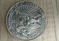 Medal TWO Marszałek Józef Piłsudski — ujęcie 2