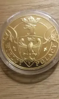 medal Wielcy Polacy Jan Paweł II — ujęcie 2