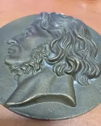Medalion Adam Mickiewicz — ujęcie 3