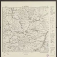 (Meßtischblatt) 1890 -1945  Reprint wszystkie arkusze map 1:25000. — ujęcie 2